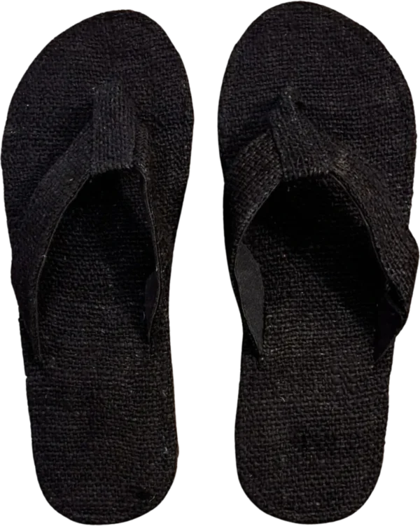 Hemp Canvas Flip Flops - Image 2