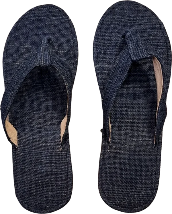 Hemp Canvas Flip Flops - Image 3