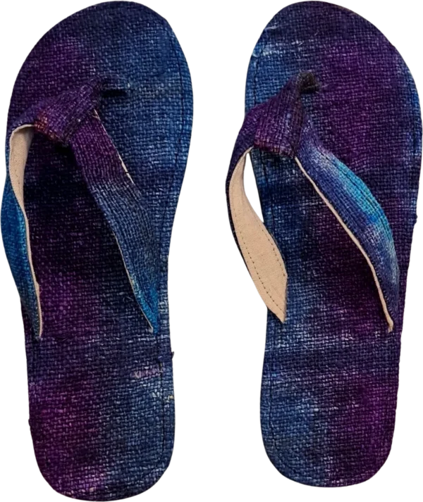 Hemp Canvas Flip Flops - Image 4