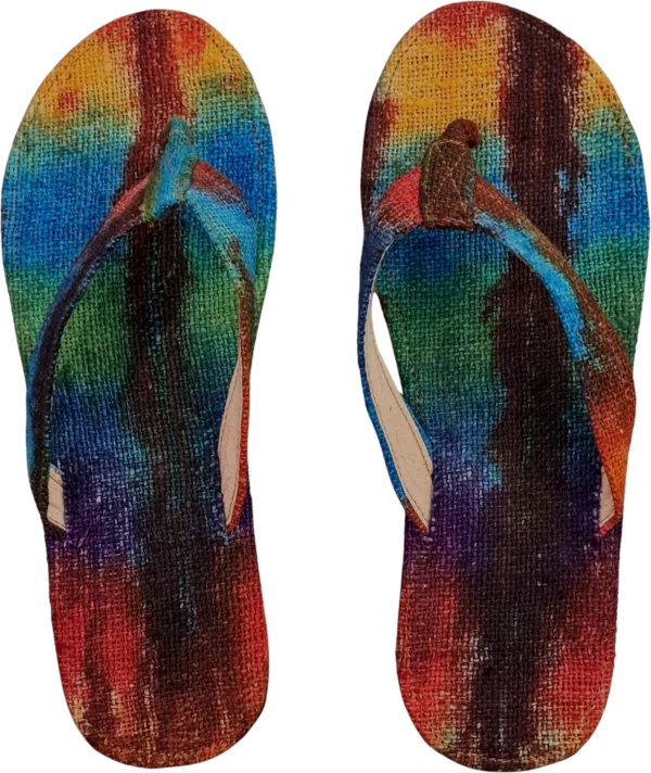 Hemp Canvas Flip Flops - Image 5