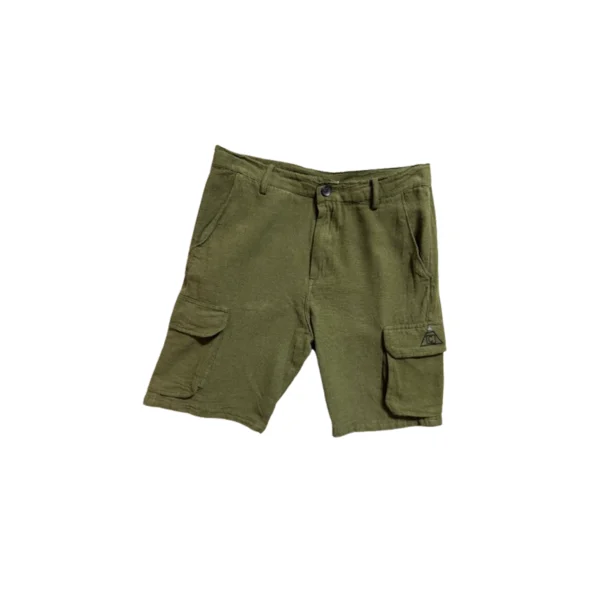 Hemp Cargo Shorts - Image 4