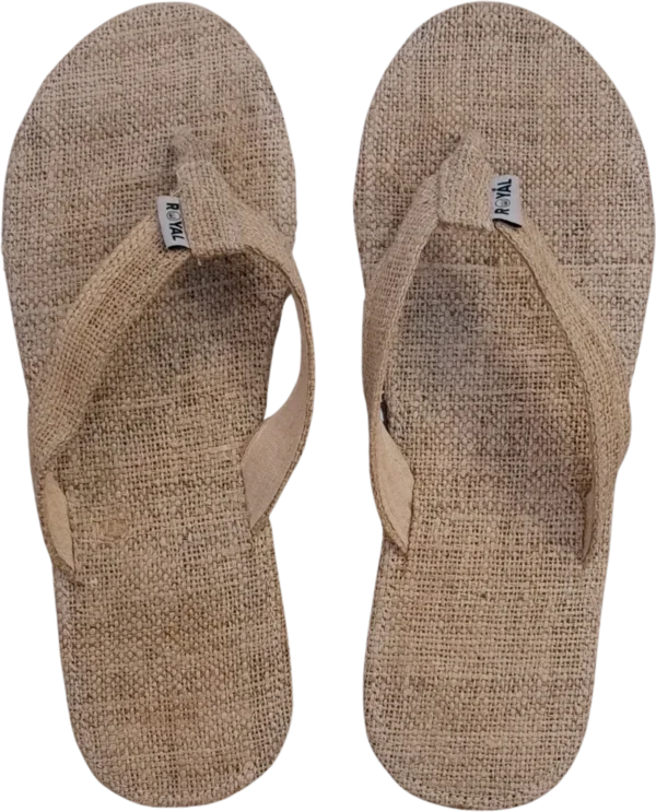 Hemp Canvas Flip Flops - Image 6